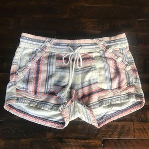 Rewind Striped Shorts